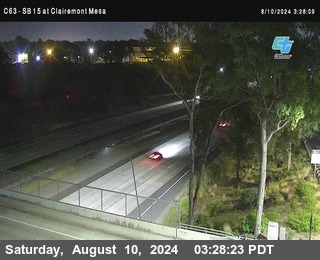 SB 15 at Clairemont Mesa Blvd