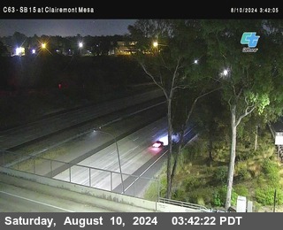 SB 15 at Clairemont Mesa Blvd