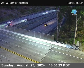 SB 15 at Clairemont Mesa Blvd