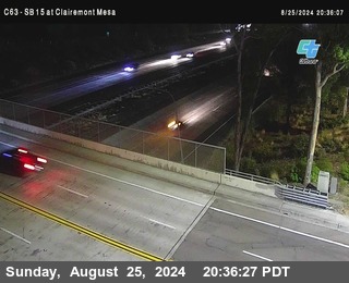 SB 15 at Clairemont Mesa Blvd