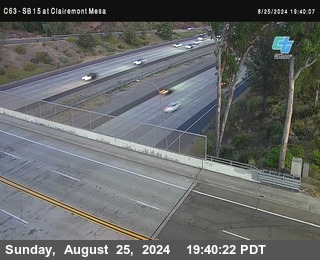 SB 15 at Clairemont Mesa Blvd