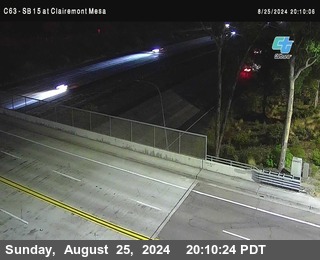 SB 15 at Clairemont Mesa Blvd