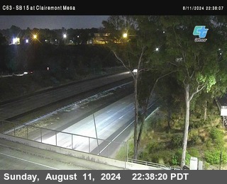 SB 15 at Clairemont Mesa Blvd