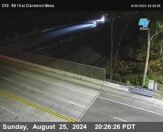 SB 15 at Clairemont Mesa Blvd