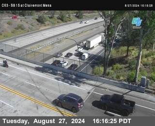 SB 15 at Clairemont Mesa Blvd