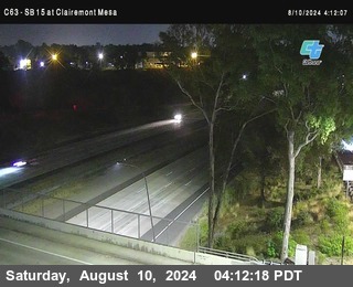 SB 15 at Clairemont Mesa Blvd