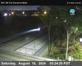 SB 15 at Clairemont Mesa Blvd