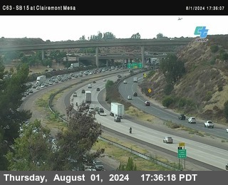 SB 15 at Clairemont Mesa Blvd