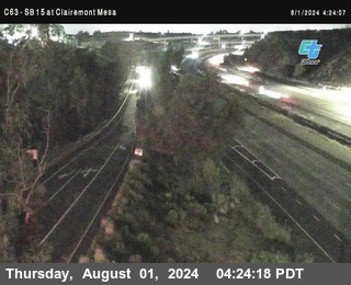 SB 15 at Clairemont Mesa Blvd