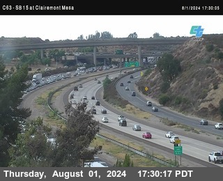 SB 15 at Clairemont Mesa Blvd