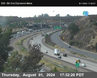 SB 15 at Clairemont Mesa Blvd