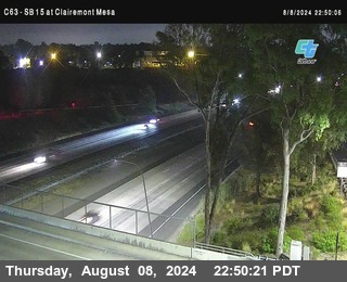 SB 15 at Clairemont Mesa Blvd