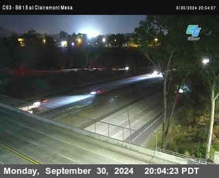 SB 15 at Clairemont Mesa Blvd