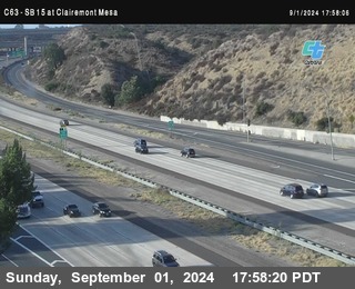 SB 15 at Clairemont Mesa Blvd