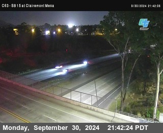 SB 15 at Clairemont Mesa Blvd