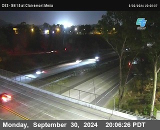 SB 15 at Clairemont Mesa Blvd