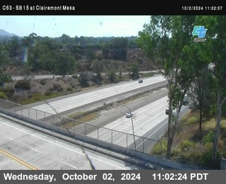 SB 15 at Clairemont Mesa Blvd