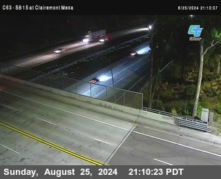 SB 15 at Clairemont Mesa Blvd