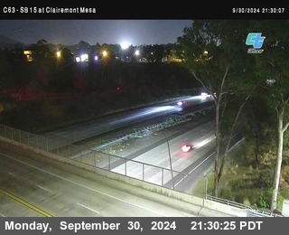 SB 15 at Clairemont Mesa Blvd