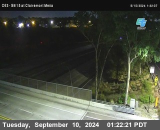 SB 15 at Clairemont Mesa Blvd