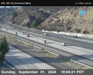 SB 15 at Clairemont Mesa Blvd