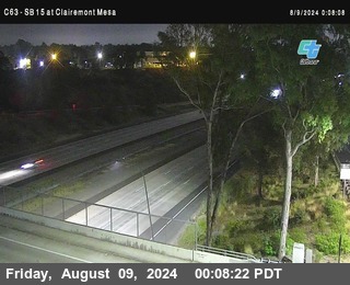 SB 15 at Clairemont Mesa Blvd