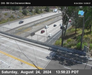 SB 15 at Clairemont Mesa Blvd