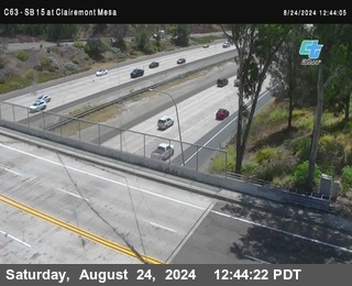 SB 15 at Clairemont Mesa Blvd