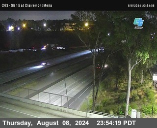 SB 15 at Clairemont Mesa Blvd