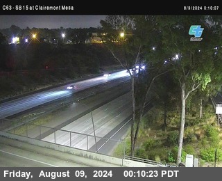 SB 15 at Clairemont Mesa Blvd