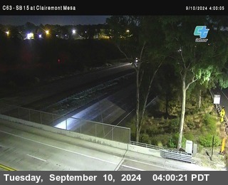 SB 15 at Clairemont Mesa Blvd