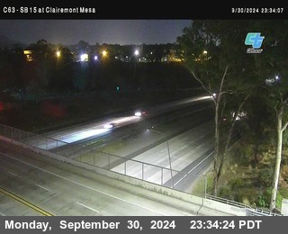 SB 15 at Clairemont Mesa Blvd