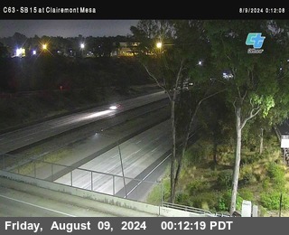 SB 15 at Clairemont Mesa Blvd