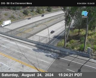 SB 15 at Clairemont Mesa Blvd