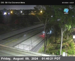 SB 15 at Clairemont Mesa Blvd