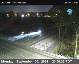 SB 15 at Clairemont Mesa Blvd