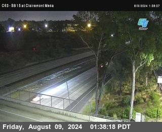 SB 15 at Clairemont Mesa Blvd