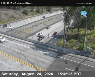 SB 15 at Clairemont Mesa Blvd