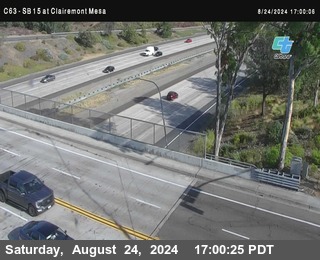 SB 15 at Clairemont Mesa Blvd