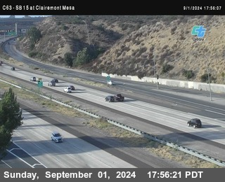 SB 15 at Clairemont Mesa Blvd