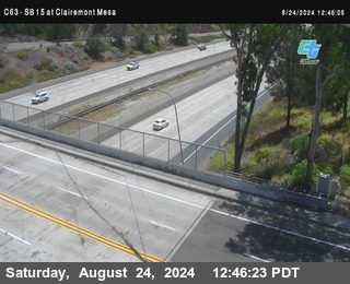 SB 15 at Clairemont Mesa Blvd