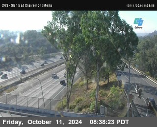 SB 15 at Clairemont Mesa Blvd