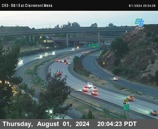 SB 15 at Clairemont Mesa Blvd