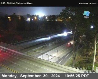 SB 15 at Clairemont Mesa Blvd