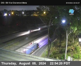 SB 15 at Clairemont Mesa Blvd