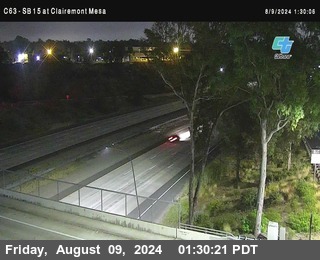 SB 15 at Clairemont Mesa Blvd