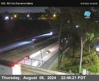 SB 15 at Clairemont Mesa Blvd