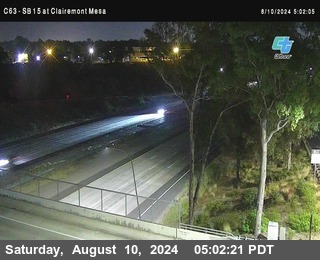 SB 15 at Clairemont Mesa Blvd