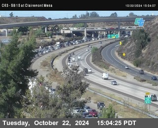 SB 15 at Clairemont Mesa Blvd