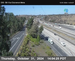 SB 15 at Clairemont Mesa Blvd